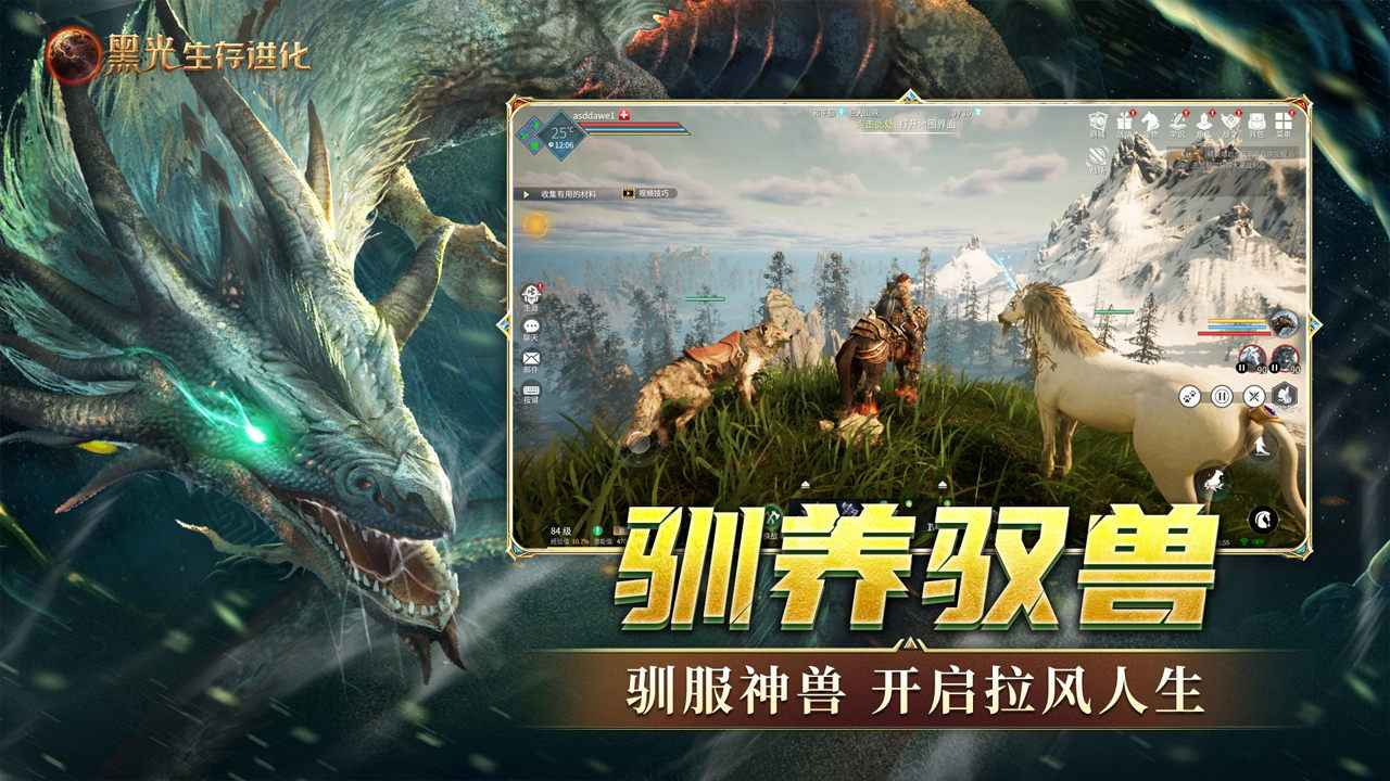 黑光生存进化截图