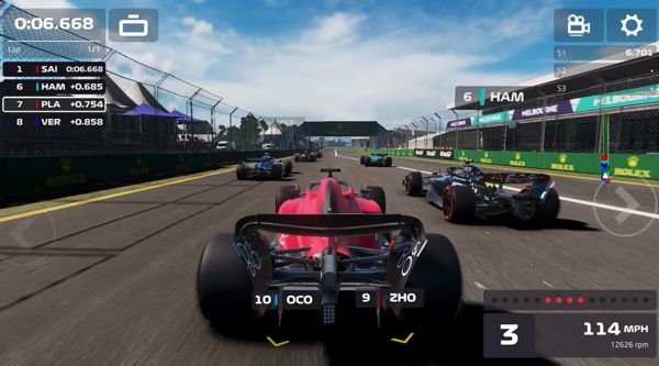 F1移动赛车截图