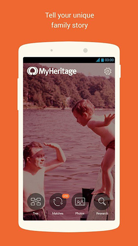 MyHeritage老照片修复截图