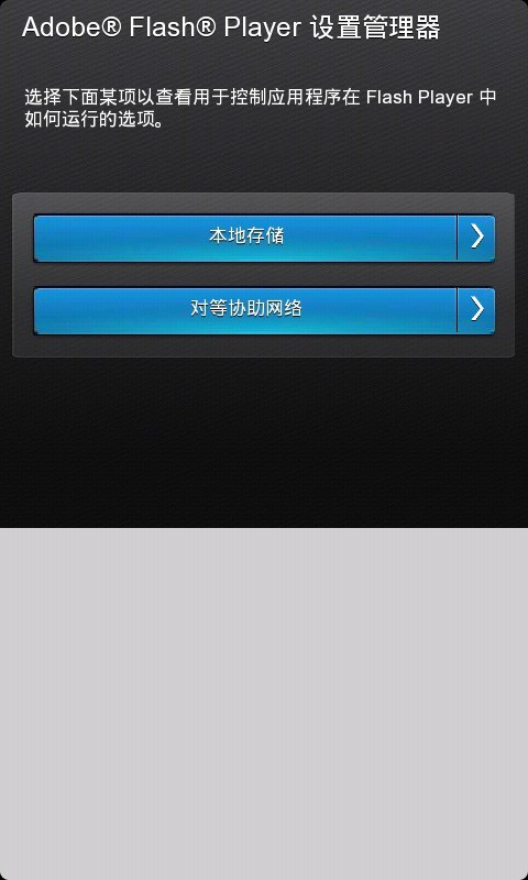 AdobeFlashPlayer截图