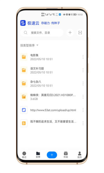 极速云播截图