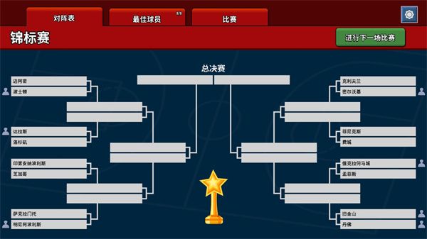 篮下王朝战术大师截图