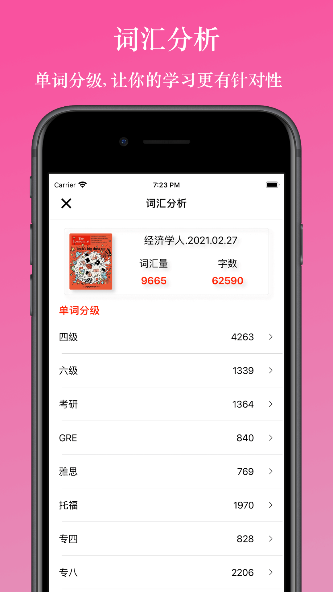 英阅阅读器截图
