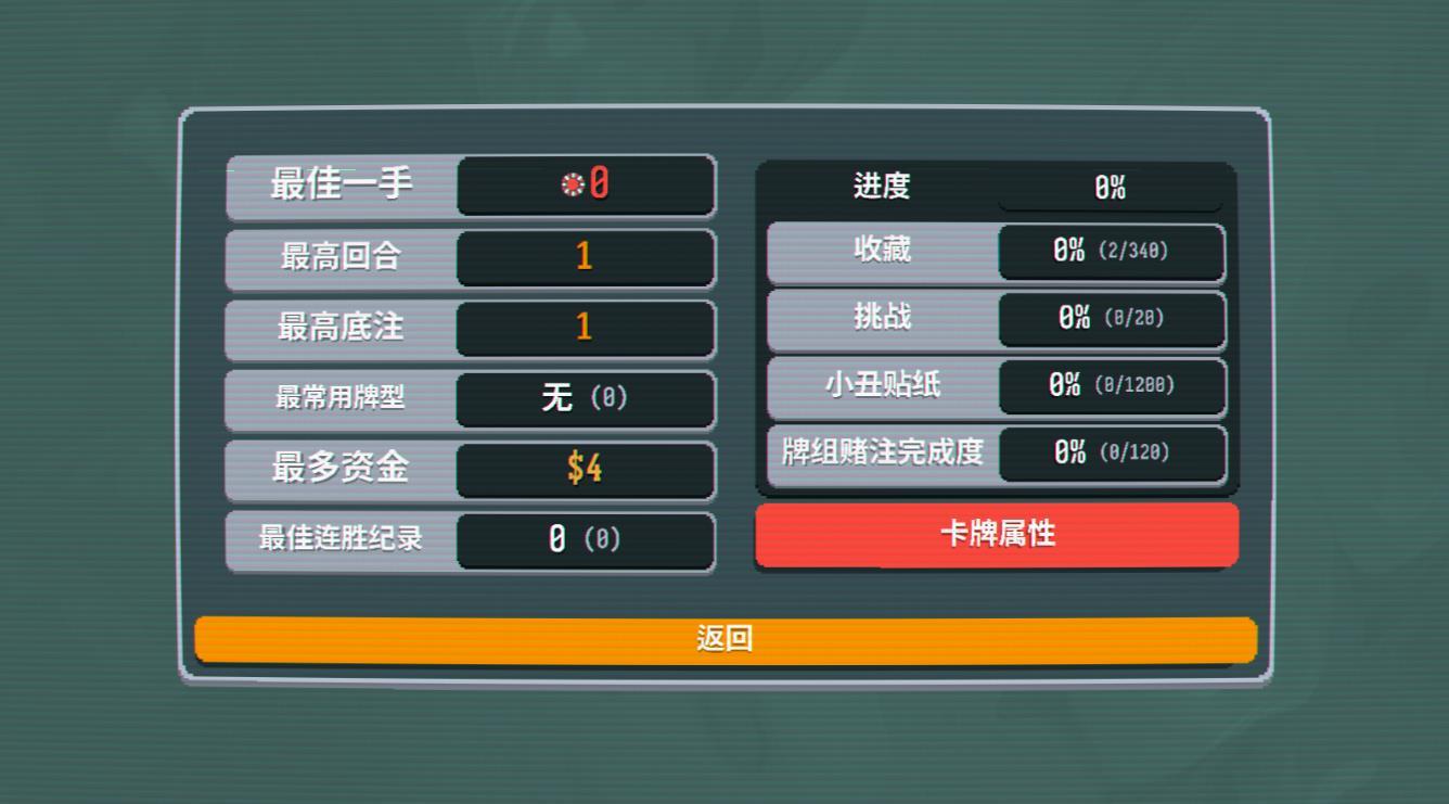 Balatro截图