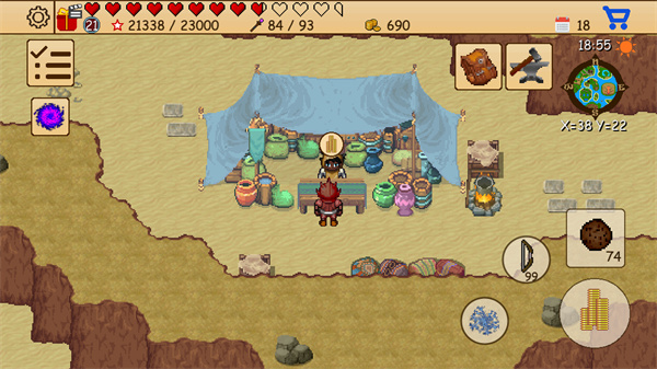 生存RPG5海盗冒险之旅截图