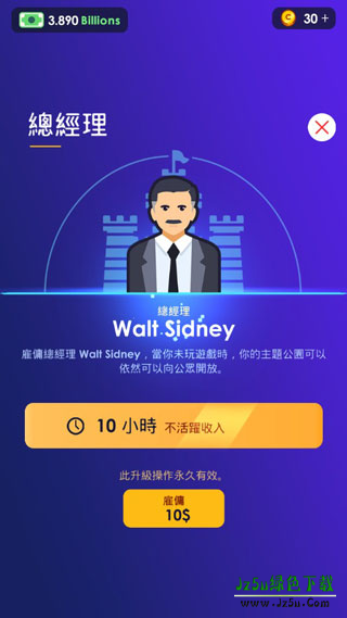 闲置主题公园大亨