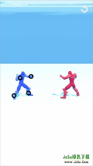 画线格斗