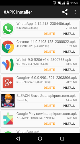 xapk installer安装器截图