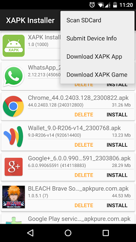 xapk installer安装器截图