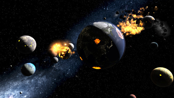 宇宙沙盘截图