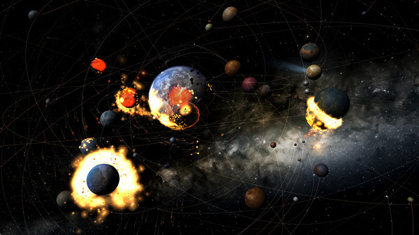 宇宙沙盘截图
