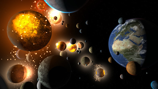 宇宙沙盘截图