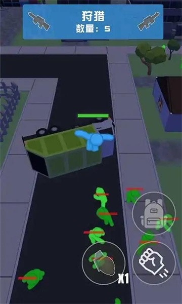僵尸世界跑酷生存截图