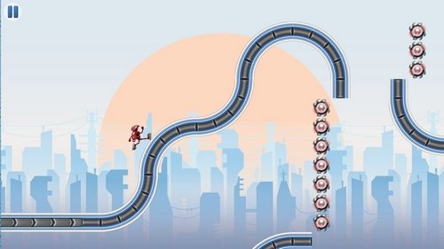 机器人跑酷截图