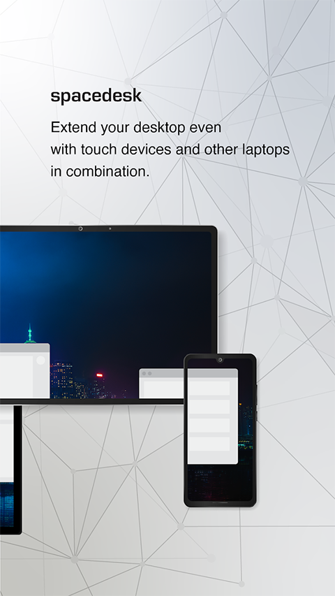 space desk截图