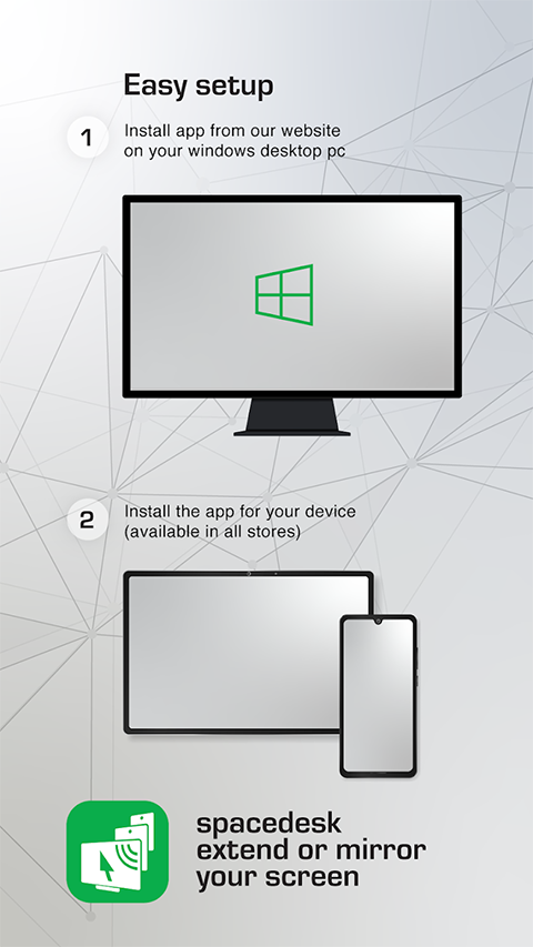 space desk截图