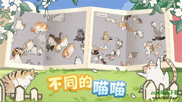 挤在一起的猫猫