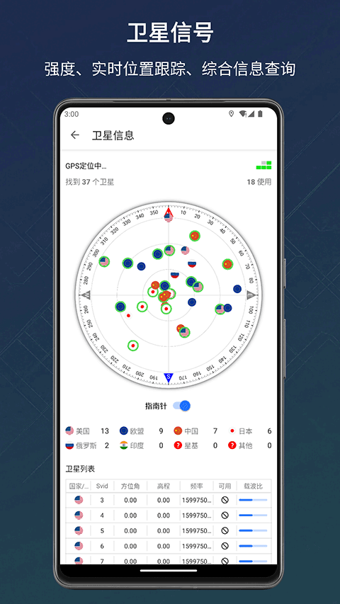 信号检测截图