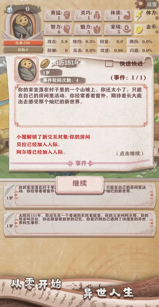 异世轮回录If