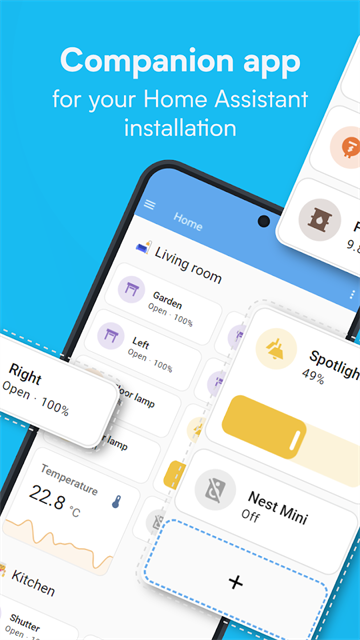 homeassistant截图1