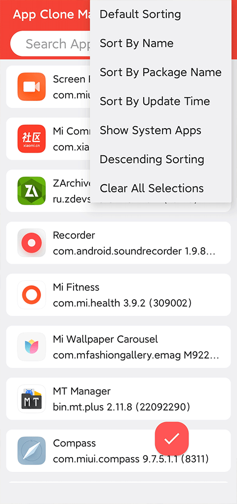 伏羲X64框架截图