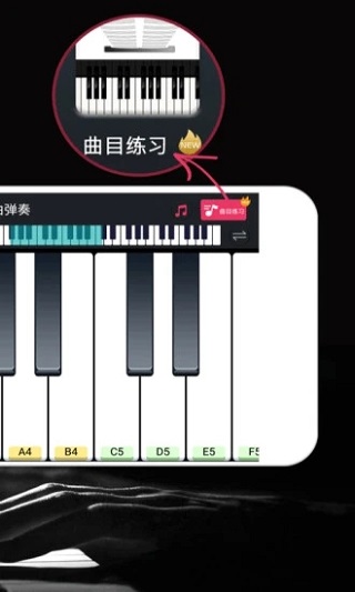 钢琴模拟器(免费)截图