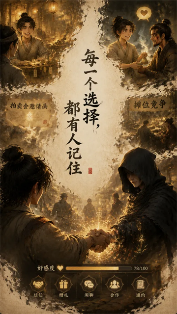 修仙摆摊模拟器手机版截图