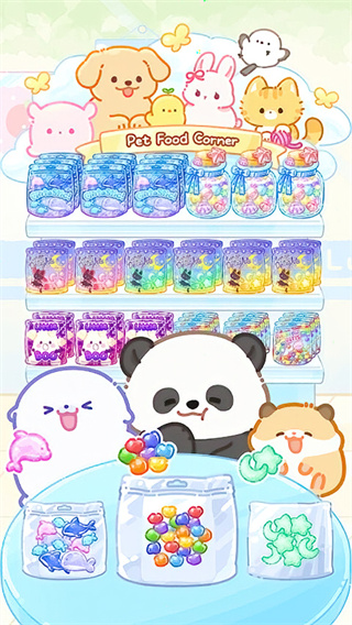 糖葫芦达人正版食堂版截图