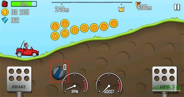 hillclimb登山赛车