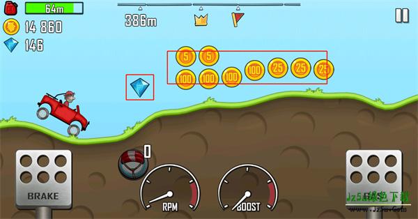 hillclimb登山赛车
