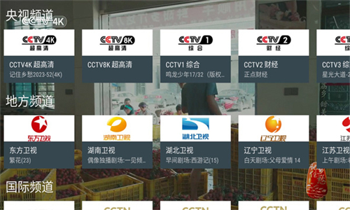 我的电视APP电视版截图