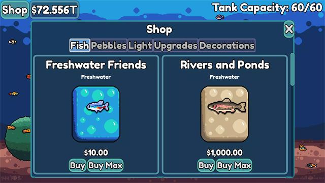 轻松水族馆手机版截图