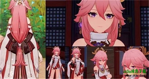 八重神子触摸游戏2.0免费汉化版