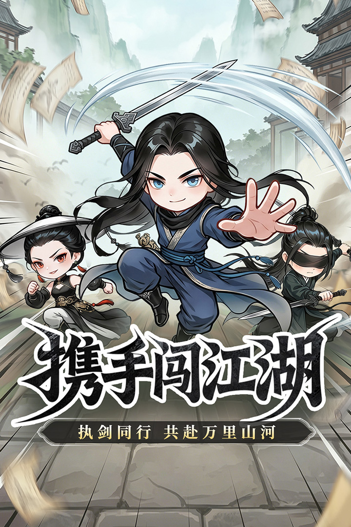 无极侠士手游安卓版截图