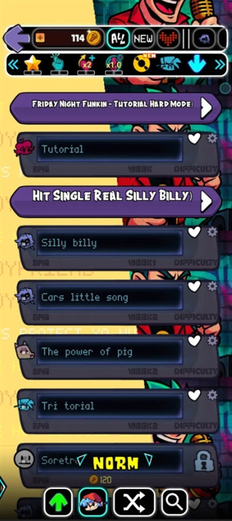 FNF SillyBilly手机移植版宣传图