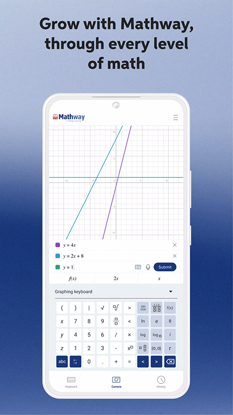 Mathway安卓版截图