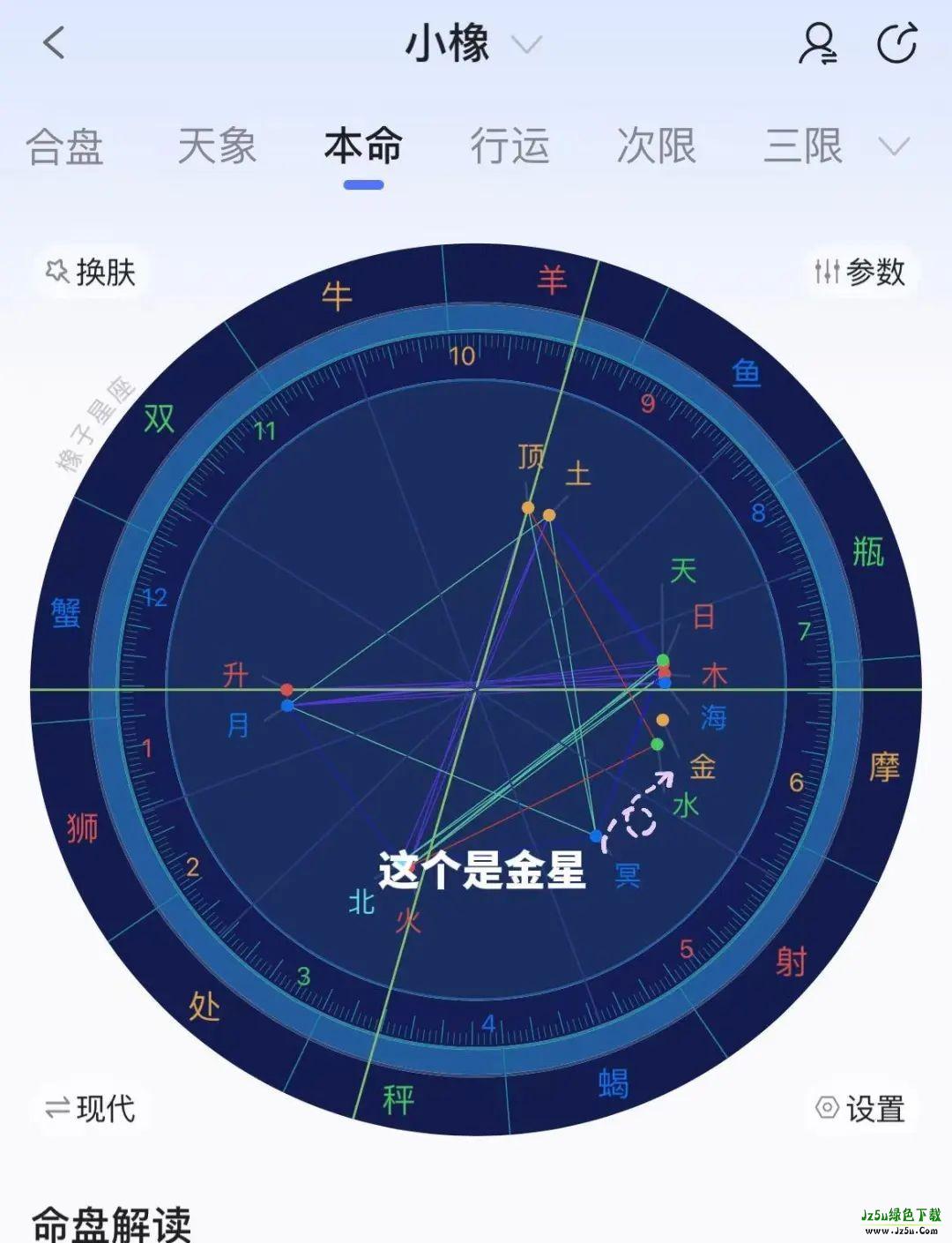 橡子星座