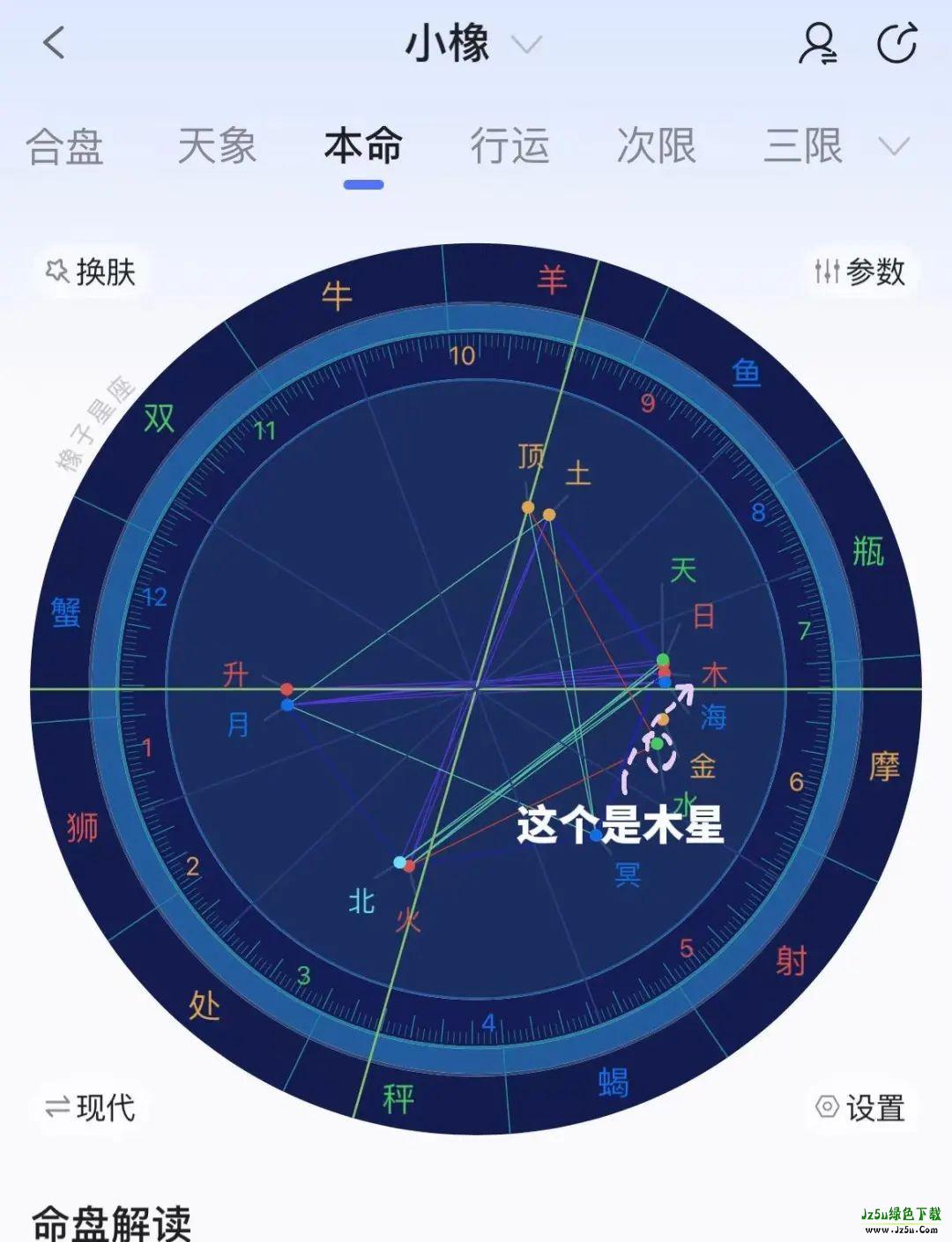 橡子星座