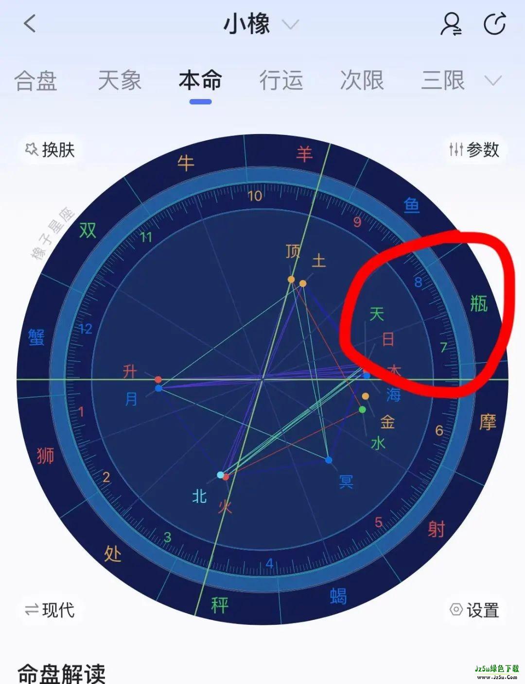 橡子星座