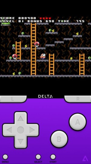 Delta模拟器nds截图