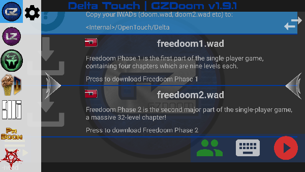 Delta模拟器