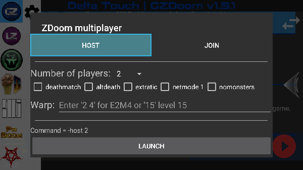 Delta模拟器