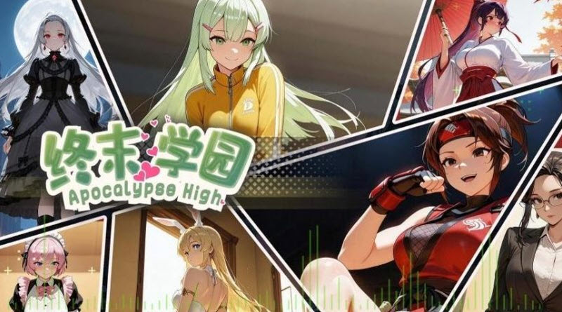 终末学园汉化版截图