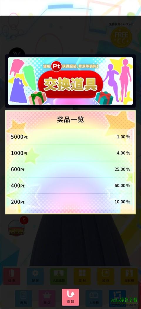 定制虚拟偶像全解锁