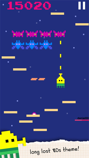 doodle jump截图
