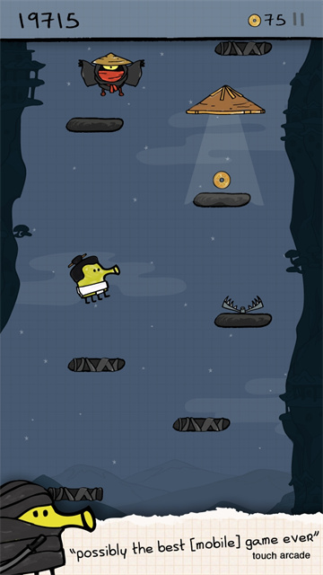 doodle jump截图