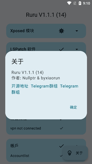 ruru环境检测截图