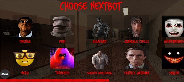 nextbot追逐中文版