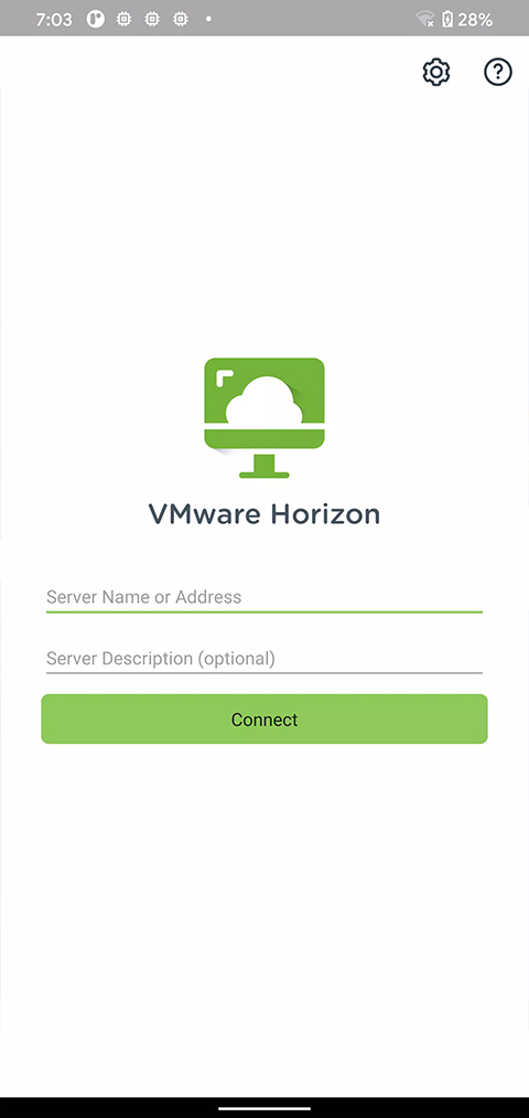 VMware Horizon Client截图3