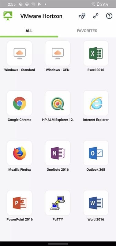 VMware Horizon Client